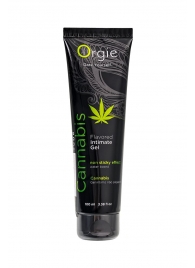Интимный гель на водной основе ORGIE Lube Tube Cannabis - 100 мл. - ORGIE - купить с доставкой в Шахтах