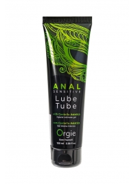 Анальный лубрикант на гибридной основе ORGIE Lube Tube Anal Sensitive с гиауроновой кислотой - 100 мл. - ORGIE - купить с доставкой в Шахтах