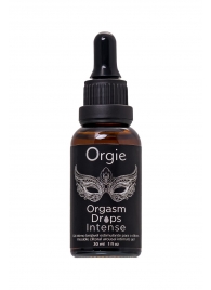 Экстремально возбуждающие капли для клитора ORGIE Orgasm Drops Intense - 30 мл. - ORGIE - купить с доставкой в Шахтах