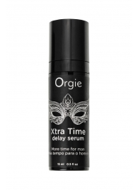 Пролонгирующая сыворотка ORGIE Xtra Time Delay Serum - 15 мл. - ORGIE - купить с доставкой в Шахтах