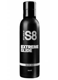Лубрикант на силиконовой основе S8 Silicon Extreme Glide - 250 мл. - Stimul8 - купить с доставкой в Шахтах