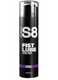 Гибридный лубрикант-желе для фистинга S8 Hybrid Fist Lube - 200 мл. - Stimul8 - купить с доставкой в Шахтах