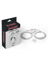 Металлические наручники Luv Punish Cuffs - Chisa - купить с доставкой в Шахтах