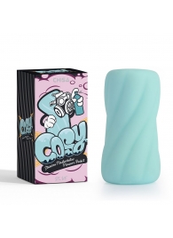 Аквамариновый мастурбатор Stamina Masturbator Pleasure Pocket - Chisa - в Шахтах купить с доставкой