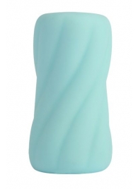 Аквамариновый мастурбатор Stamina Masturbator Pleasure Pocket - Chisa - в Шахтах купить с доставкой