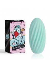 Аквамариновый мастурбатор Alpha Masturbator Pleasure Pocket - Chisa - в Шахтах купить с доставкой