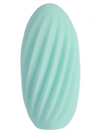 Аквамариновый мастурбатор Alpha Masturbator Pleasure Pocket - Chisa - в Шахтах купить с доставкой