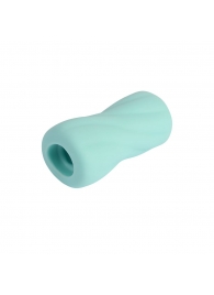 Аквамариновый мастурбатор Blow Cox Masturbator Pleasure Pocket - Chisa - в Шахтах купить с доставкой