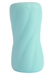Аквамариновый мастурбатор Blow Cox Masturbator Pleasure Pocket - Chisa - в Шахтах купить с доставкой