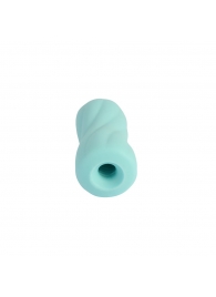 Аквамариновый мастурбатор Vigor Masturbator Pleasure Pocket - Chisa - в Шахтах купить с доставкой