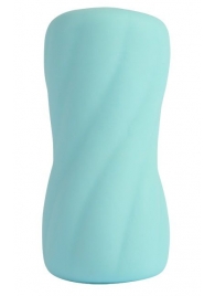 Аквамариновый мастурбатор Vigor Masturbator Pleasure Pocket - Chisa - в Шахтах купить с доставкой