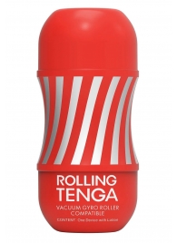 Мастурбатор Rolling Tenga Cup - Tenga - в Шахтах купить с доставкой