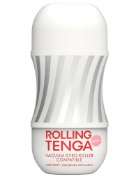 Мастурбатор Rolling Tenga Cup Gentle - Tenga - в Шахтах купить с доставкой