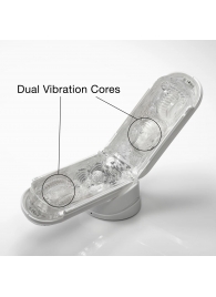 Белый мастурбатор Tenga Flip Zero Gravity с вибрацией - Tenga - в Шахтах купить с доставкой