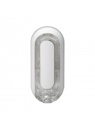 Белый мастурбатор Tenga Flip Zero Gravity с вибрацией - Tenga - в Шахтах купить с доставкой