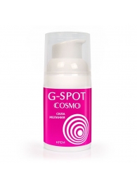 Стимулирующий интимный крем для женщин Cosmo G-spot - 28 гр. - Биоритм - купить с доставкой в Шахтах