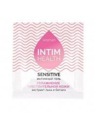 Саше интимного геля на водной основе Intim Health Sensitive - 3 гр. - Биоритм - купить с доставкой в Шахтах