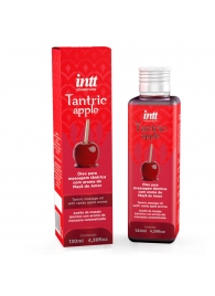 Массажное масло Tantric Apple с ароматом яблока - 130 мл. - INTT - купить с доставкой в Шахтах