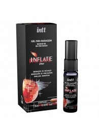 Мужской возбуждающий спрей Inflate - 15 мл. - INTT - купить с доставкой в Шахтах