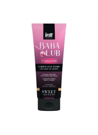 Лубрикант на водной основе Babalub с ароматом жвачки - 50 мл. - INTT - купить с доставкой в Шахтах
