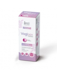 Увлажняющий гель с гиалуроновой кислотой Vagisex - 30 гр. - INTT - купить с доставкой в Шахтах
