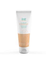 Лубрикант на водной основе Lubes Coconut с ароматом кокоса - 50 гр. - INTT - купить с доставкой в Шахтах