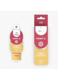 Возбуждающий гель Point-G - 8 гр. - INTT - купить с доставкой в Шахтах
