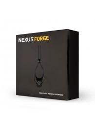 Черное эрекционное лассо с вибрацией Nexus Forge - Nexus Range - в Шахтах купить с доставкой