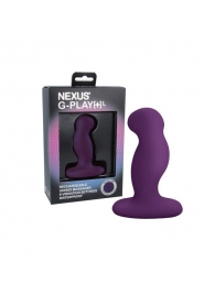 Фиолетовая вибровтулка Nexus G-Play+ L - Nexus Range - в Шахтах купить с доставкой