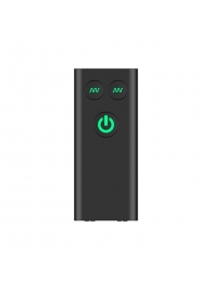 Черный вибростимулятор Nexus Bendz Prostate Edition - 14,1 см. - Nexus Range - в Шахтах купить с доставкой