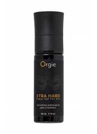 Возбуждающий крем для мужчин ORGIE Xtra Hard Power Gel for Him - 50 мл. - ORGIE - купить с доставкой в Шахтах