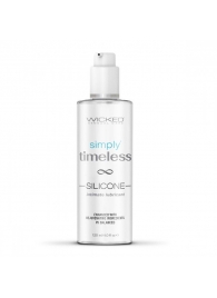 Лубрикант на силиконовой основе Wicked Simply Timeless Silicone - 120 мл. - Wicked - купить с доставкой в Шахтах
