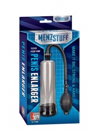 Вакуумная помпа MENZSTUFF PENIS ENLARGER SMOKE - Dream Toys - в Шахтах купить с доставкой