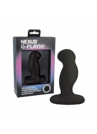 Черная вибровтулка Nexus G-Play+ L - Nexus Range - в Шахтах купить с доставкой