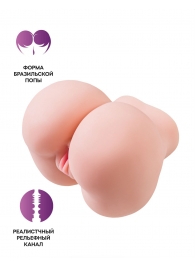 Реалистичный мастурбатор Amanda - ToyFa - в Шахтах купить с доставкой