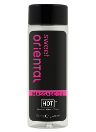 Массажное масло для тела Oriental Sweet - 100 мл. - HOT - купить с доставкой в Шахтах