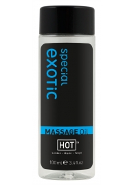 Массажное масло для тела Exotic Special - 100 мл. - HOT - купить с доставкой в Шахтах