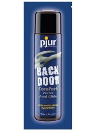 Концентрированный анальный лубрикант pjur BACK DOOR Comfort Water Anal Glide - 2 мл. - Pjur - купить с доставкой в Шахтах
