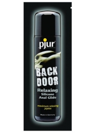Концентрированный анальный лубрикант pjur BACK DOOR glide - 1,5 мл. - Pjur - купить с доставкой в Шахтах