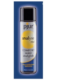 Анальный лубрикант pjur ANALYSE ME Comfort Water Anal Glide - 2 мл. - Pjur - купить с доставкой в Шахтах