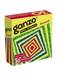 Микс-набор из 30 презервативов Ganzo Mixed - Ganzo - купить с доставкой в Шахтах