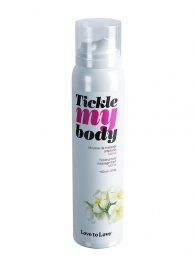 Массажная хрустящая пенка Tickle My Body Monoi с ароматом моной - 150 мл. - Love to Love - купить с доставкой в Шахтах