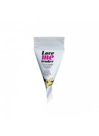 Съедобное согревающее массажное масло Love Me Tender Vanilla с ароматом ванили - 10 мл. - Love to Love - купить с доставкой в Шахтах
