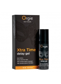 Продлевающий гель Orgie Xtra Time Delay Gel - 15 мл. - ORGIE - купить с доставкой в Шахтах