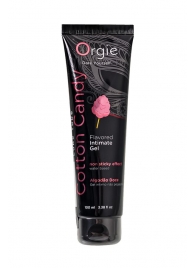 Интимный гель на водной осное Lube Tube Cotton Candy со вкусом сахарной ваты - 100 мл. - ORGIE - купить с доставкой в Шахтах