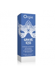 Возбуждающий гель Orgie Greek Kiss для анилингуса - 50 мл. - ORGIE - купить с доставкой в Шахтах