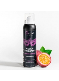 Хрустящая пенка для массажа Acqua Croccante Passion Fruit - 150 мл. - ORGIE - купить с доставкой в Шахтах