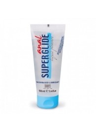 Анальная смазка на водной основе Superglide Anal - 100 мл. - HOT - купить с доставкой в Шахтах