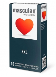 Презервативы увеличенного размера Masculan XXL - 10 шт. - Masculan - купить с доставкой в Шахтах