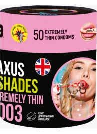Экстремально тонкие презервативы Maxus So Much Sex - 50 шт. - Maxus - купить с доставкой в Шахтах